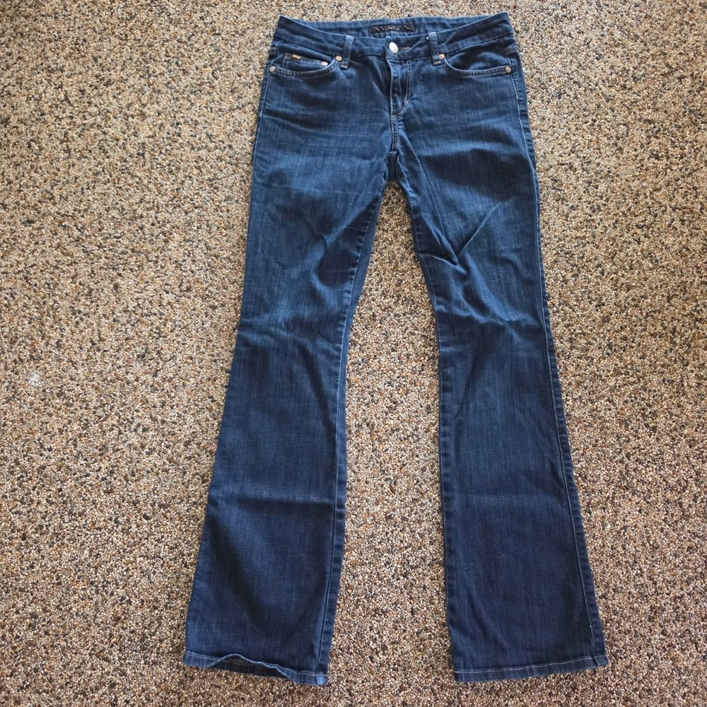 Joes Jeans Honey Bootcut Curvy Fit Dark Wash Denim Size 28